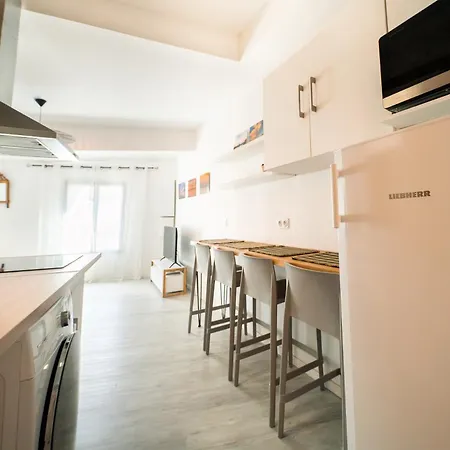 Le Lucia, Beau T2, Clim,centre Historique, Comedie Apartment Montpellier